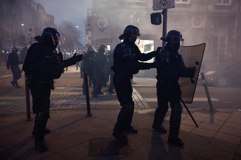 protestos frança