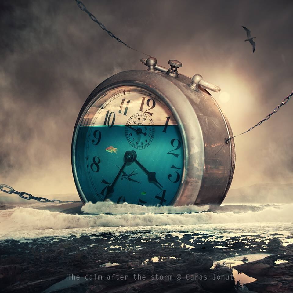 Caras Ionut. photoshop, sobrepor imagem, fotografia, artistas