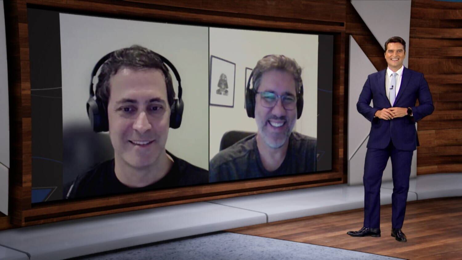 Rodrigo Borges e Alexandre Souza falam sobre potencial de crescimento das startups no Brasil