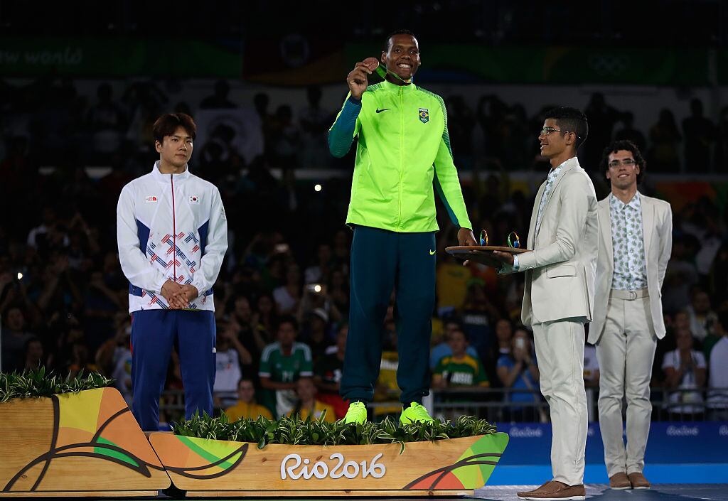 Maicon Siqueira - Taekwondo