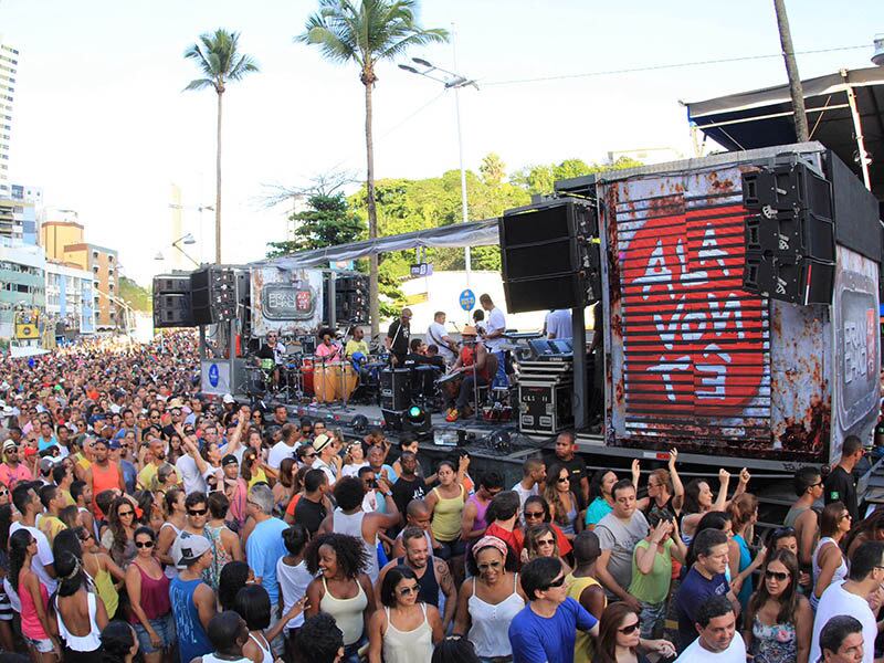 Público poderá curtir sucessos autorais, como Vou ficar Alavontê", "Por toda a Vida" e "Carnavalizou"