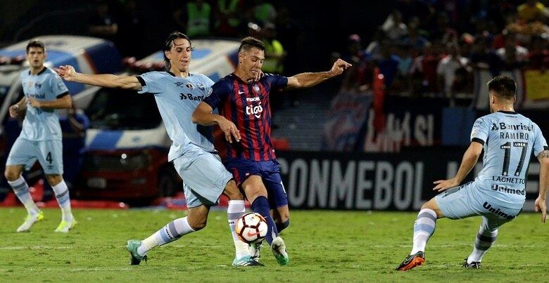 No Paraguai, Grêmio e Cerro Porteño ficaram no empate sem gols