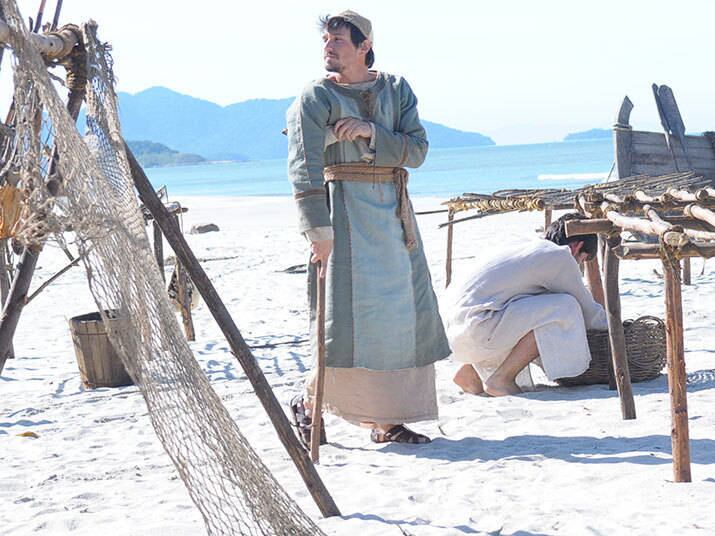 Não perca os próximos episódios de Milagres de Jesus
