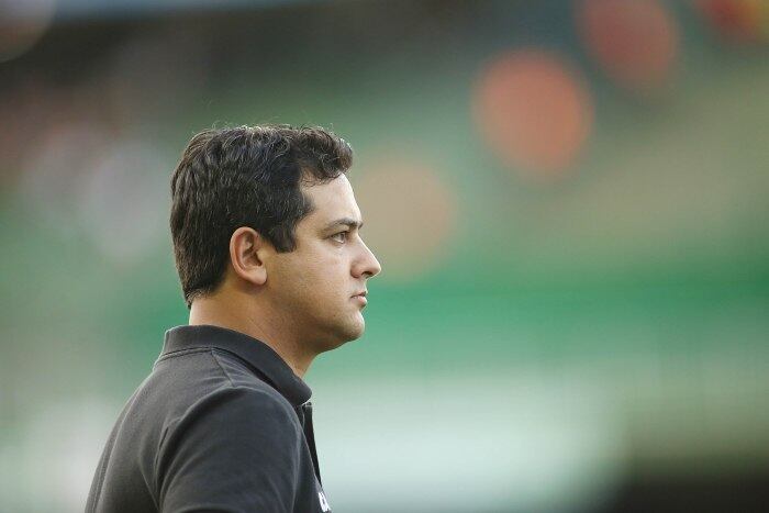 6 — Marquinhos Santos
Deixou o Coritiba após a 6ª rodada
