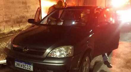 Carro da vítima foi encontrado em Contagem