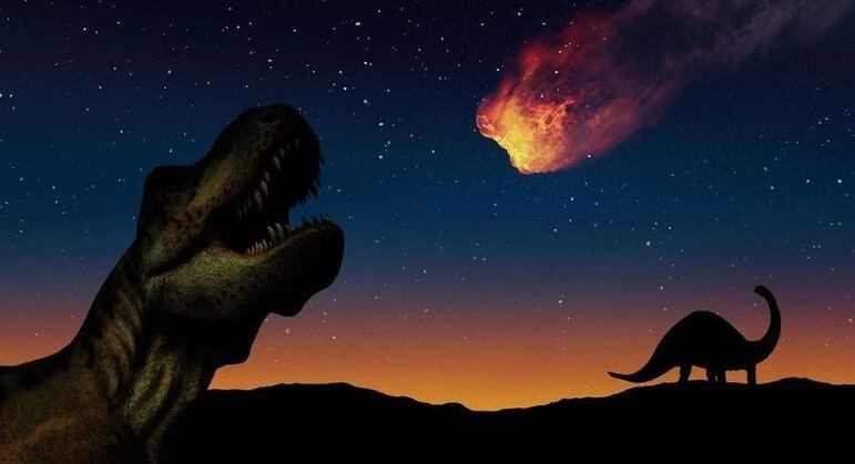 Partículas liberadas pelo impacto de asteroide resfriou a Terra, o que matou dinossauros