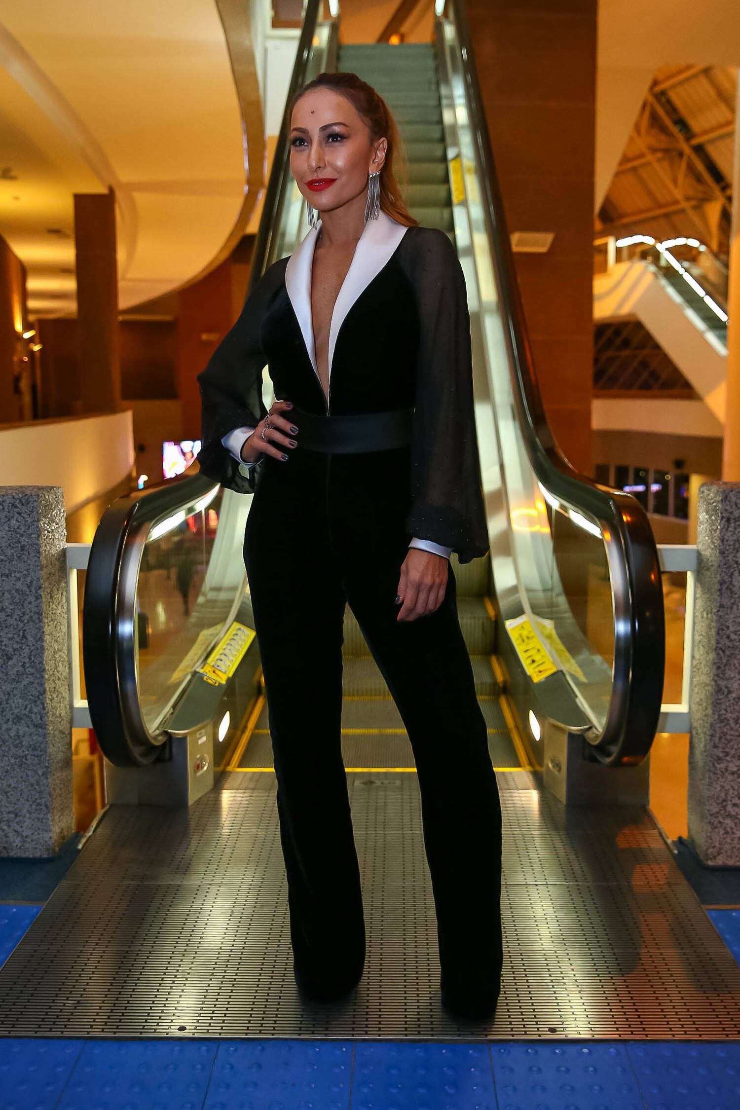 E como grandes estrelas, elas foram aplaudidas por gente de peso como Sabrina Sato