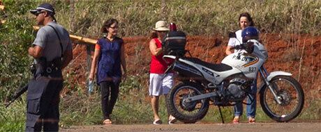 Katia Rabello Simone Vasconcelos, na Papuda