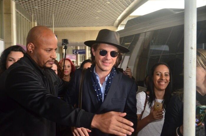 O Hanson é formado pelos irmãos Taylor, Zachary e Isaac 