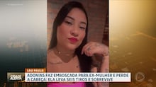 Exclusivo: mulher baleada seis vezes pelo ex-companheiro fala com o Cidade Alerta