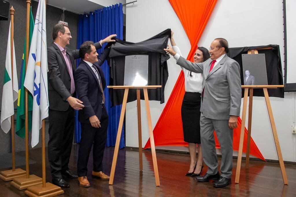 Inauguração da unidade com o nome de Antônio Matias