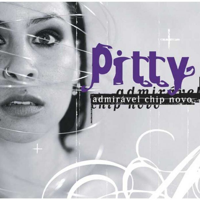 Capa de Admirável Chip Novo, da cantora Pitty