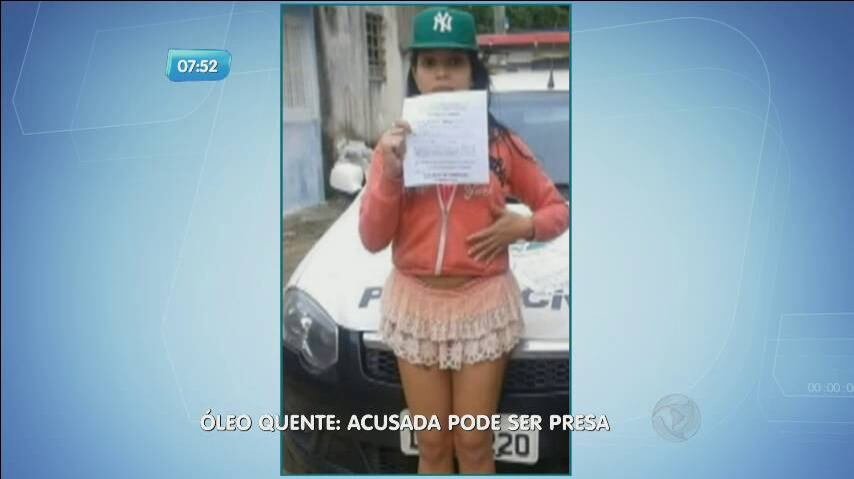 Vastiane é esperada na Delegacia da Mulher para prestar mais esclarecimentos sobre a agressão, ocorrida no dia 8 de maio