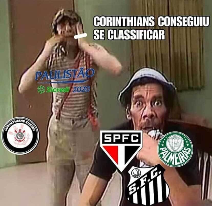 Campeonato Paulista: ajuda do São Paulo ao Corinthians rendeu brincadeiras na web