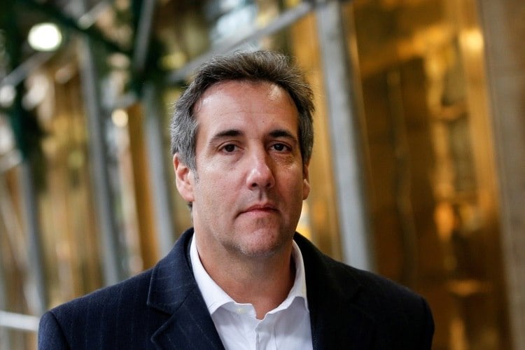 Michael Cohen é advogado pessoal de Donald Trump