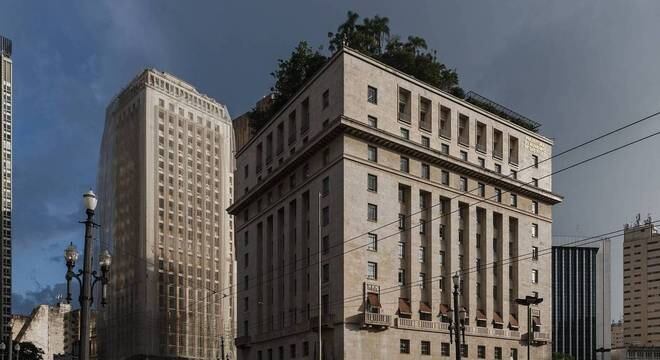 Prédio da prefeitura Municipal de São Paulo