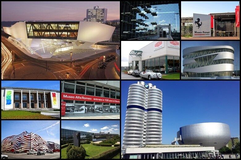 Os principais museus automotivos do mundo estão localizados bem longe do Brasil. Dos 10 mais famosos presentes na lista, nove estão localizados na Europa e um nos Estados Unidos. Estes museus guardam diversos modelos icônicos de mais variadas marcas. Veja os detalhes de cada um deles 