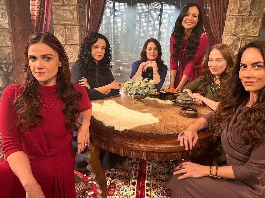 "Sigo grata e feliz", afirmou Michelle Martins