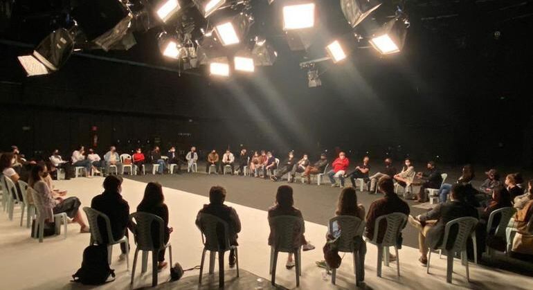 Primeiro encontro com o diretor-geral Juan Pablo Pires aconteceu na terça (19)
