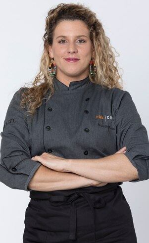Natália foi a oitava eliminada do reality, mas ganhou dois prêmios individuais como melhor prato
