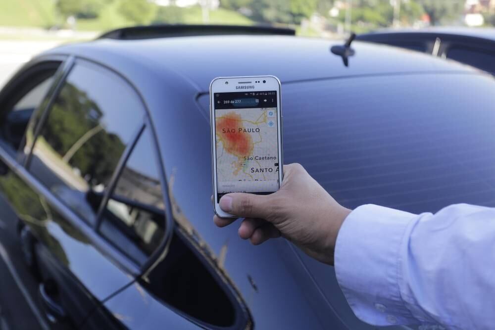 Procura por dirigir para o aplicativo aumenta com a crise