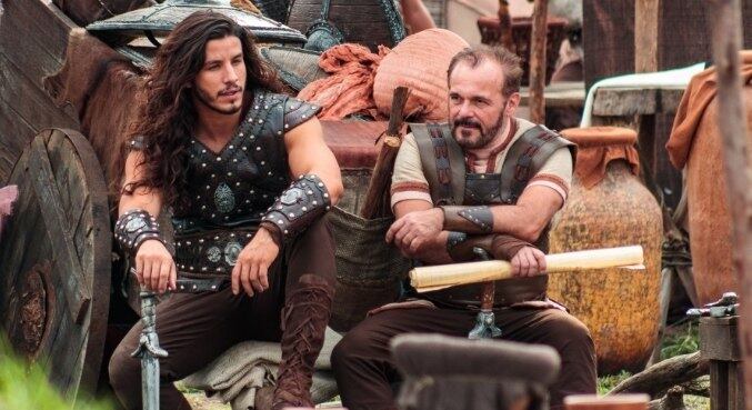 Amasa cria um carinho por Absalão (Ricky Tavares)