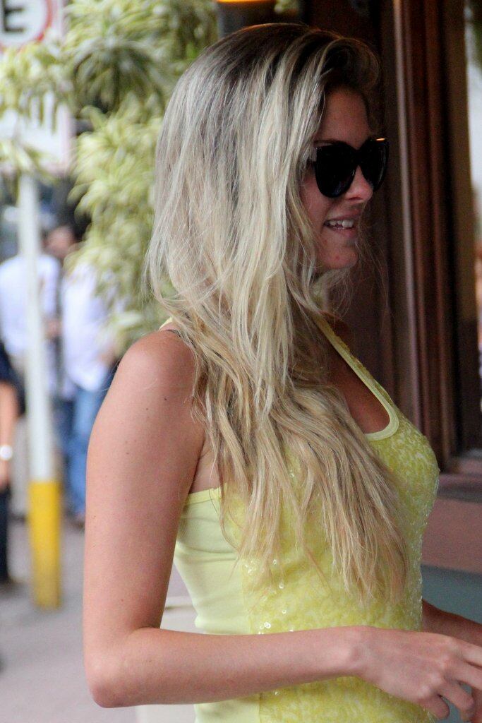 Desde do final da Fazenda 6, Bárbara ficou no apartamento de Mateus Verdelho. Na conta dos dois no Instagram, mostravam como estava a vida depois do confinamento. Em uma das fotos, Bárbara escreveu que ele, que fazia careta, estava a cara de Andressa Urach