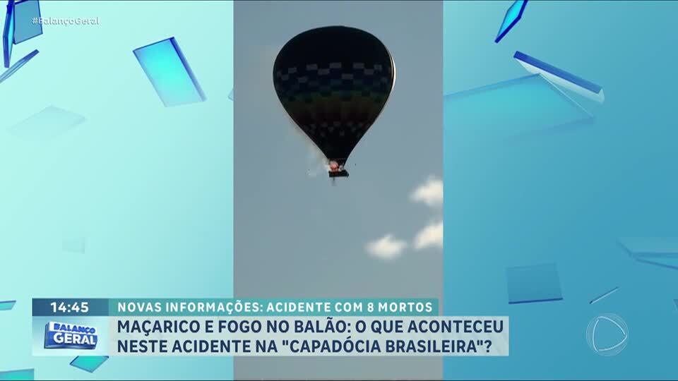 Acidentes com balões no Brasil levantam debate sobre regulamentação