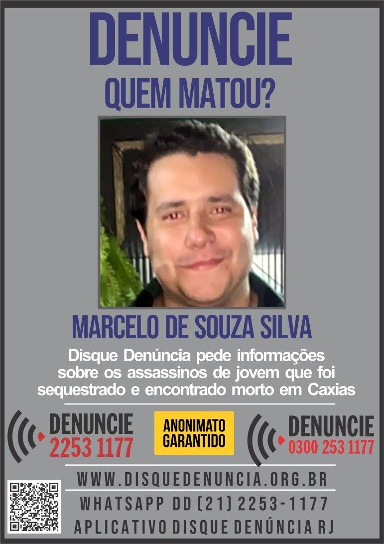 Marcelo foi achado morto em Duque de Caxias
