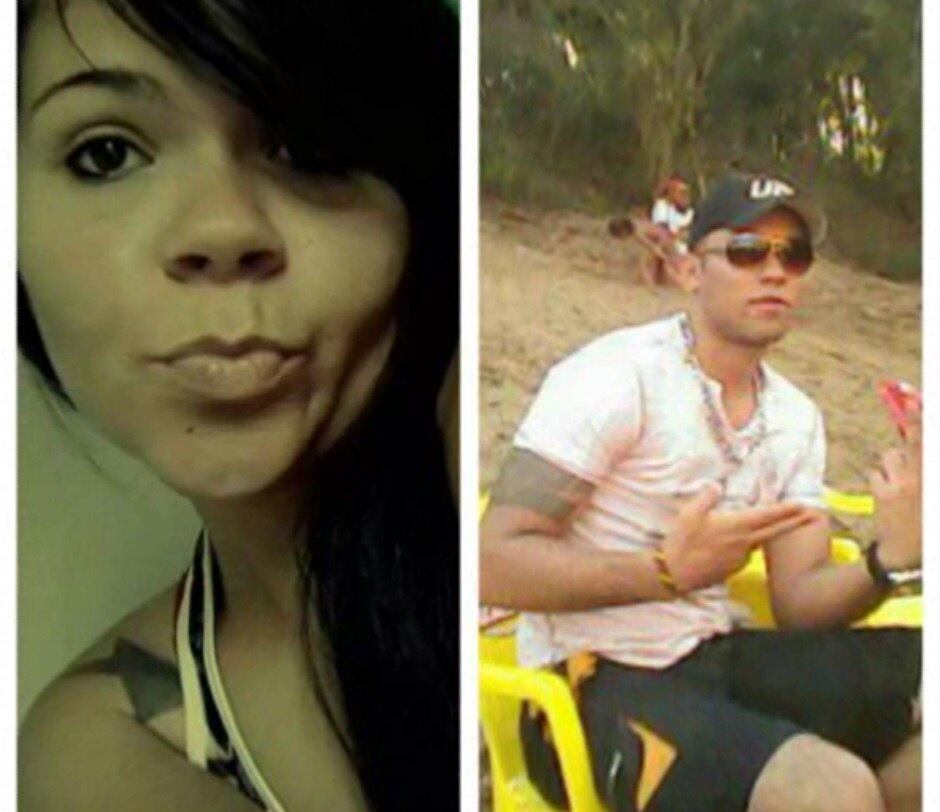 Uma adolescente de 17 anos é suspeita de ter ateado fogo no ex-namorado e na atual namorada dele em Miranorte, cidade de Tocantins. A menor de idade, Marcela Macedo Pires (atual namorada), 22 anos, e Carlos Roberto Santana Júnior, de 18 anos, tiveram queimaduras por todo o corpo e estão internados 