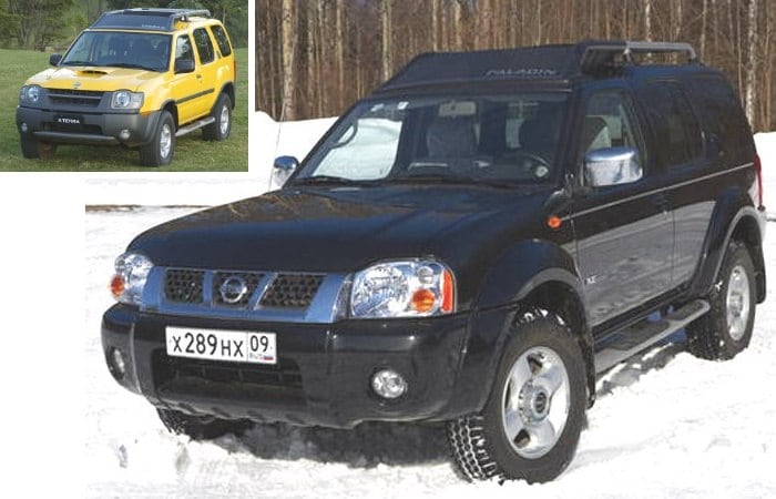 Um ou outro detalhe fazem o Derways Saladin se diferenciar do antigo Nissan X-Terra. Mas o que surpreende nesta cópia é sua origem: esse SUV foi feito na Rússia!
