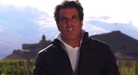 O empresário Alvaro Garnero