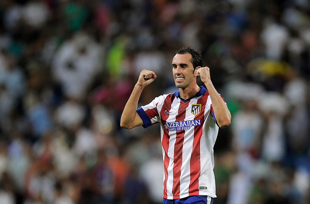 Diego Godin, Atlético de Madri