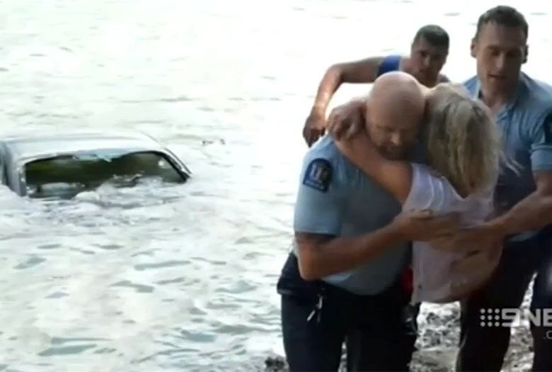 E pode agradecer a ajuda dos corajosos policiais