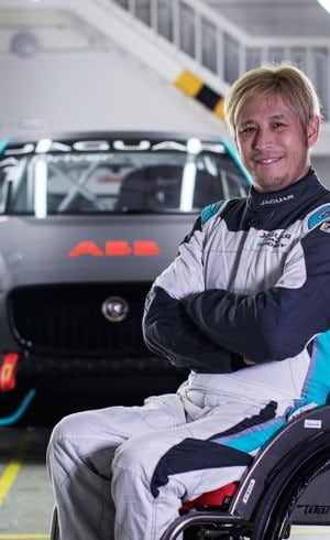Takuma Aoki terá carro adaptado
