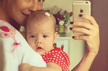 Luana Piovani não esconde que é mãe babona nas redes sociais