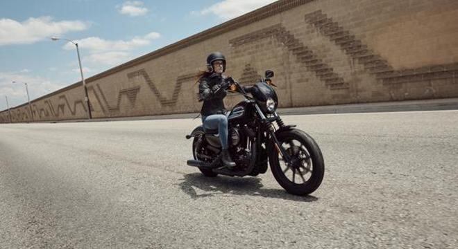 Linha Iron da Harley-Davidson com novos valores