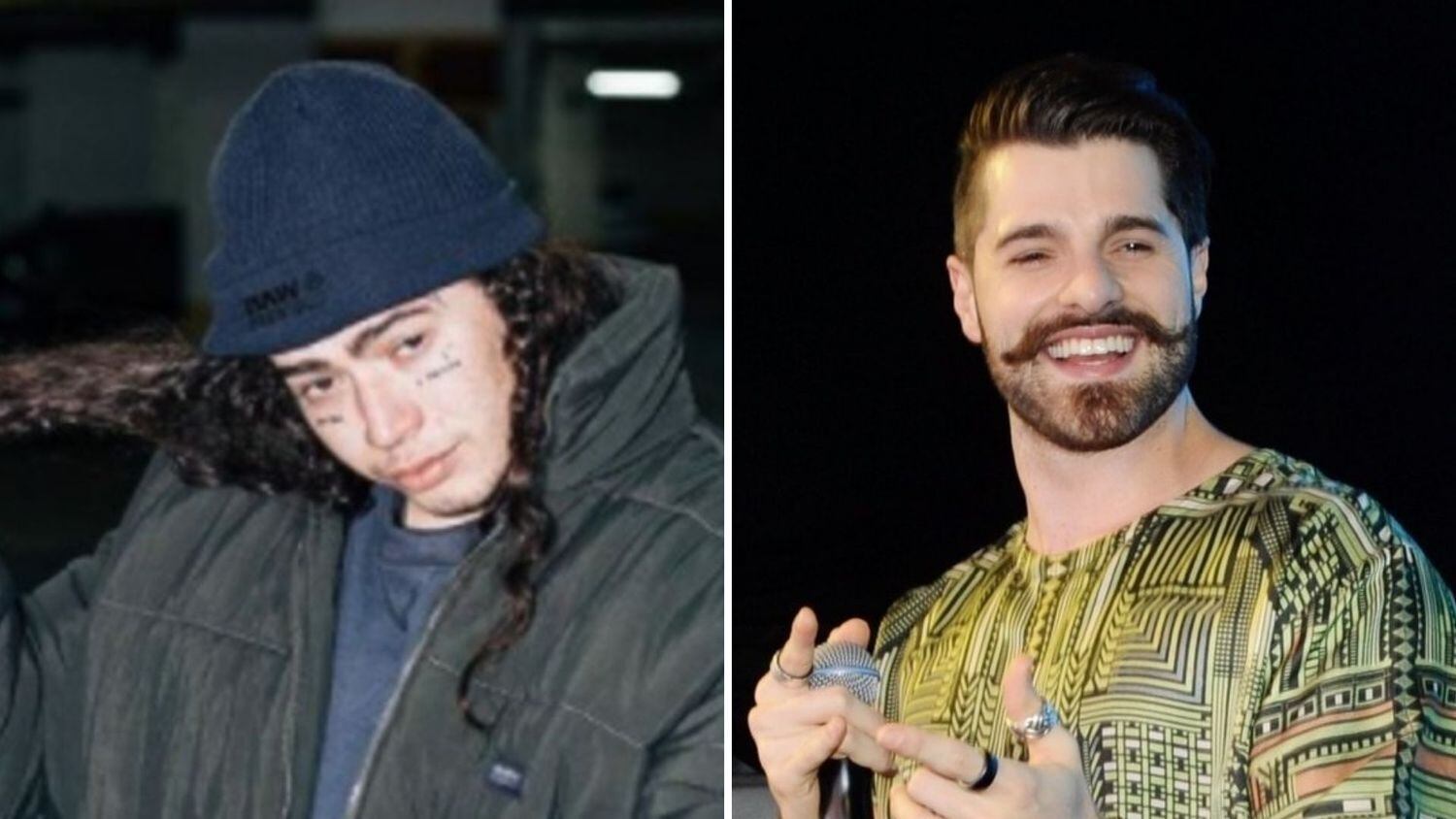 Parceria entre os artistas é dedicada à campanha de Setembro Amarelo