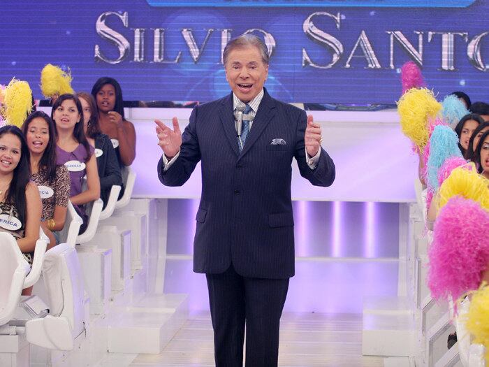 Silvio Santos é avô pela sétima vez