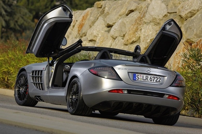9º) Mercedes-Benz SLR McLaren 722 S — R$ 66.965,64