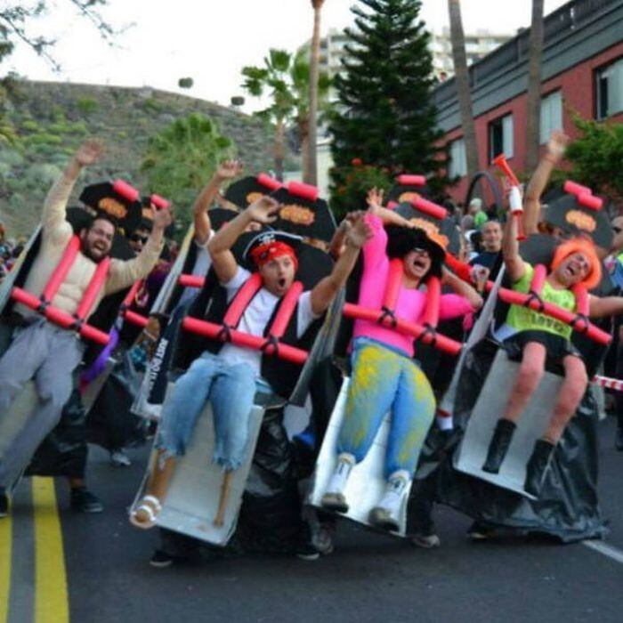 Isso funciona se você quiser um cosplay mais radical