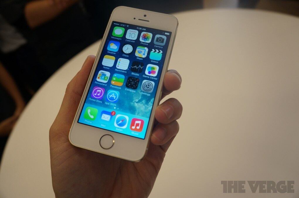 iPhone, lançamento da Apple, iOs7