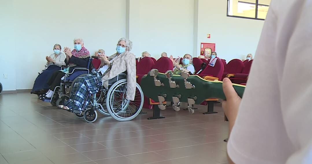 Visita animou residentes