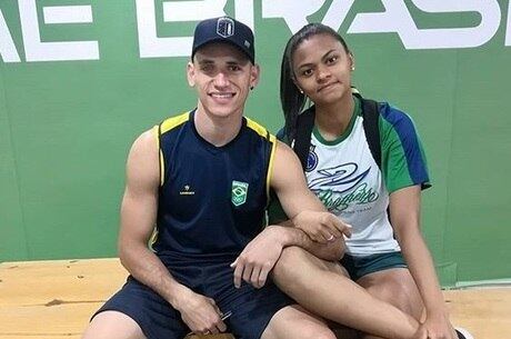 Icaro e Raiany disputarão os Jogos Pan-Americanos de Lima