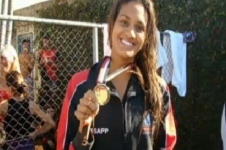 Sarah queria voltar para as piscinas e concorrer nas Olimpíadas