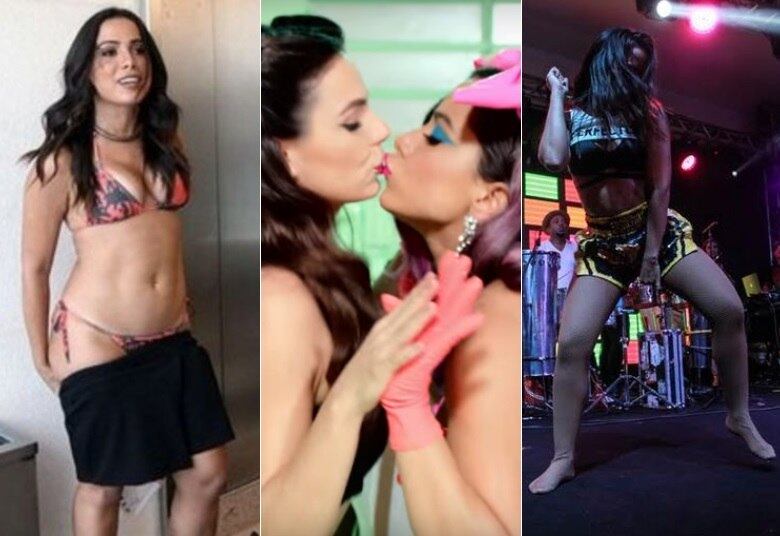 Anitta, que semana! Nos últimos sete dias, a cantora lançou clipe novo, foi criticada por seu corpo, deu selinho em Isis Valverde, levou garrafada na gravação do DVD do Projota... Enfim, é tanta coisa que não dá nem pra respirar direito! Relembre todos os altos e baixos da semana confusa da funkeira mais babadeira do momento

Acesse o R7 Play e assista à programação da Record quando quiser