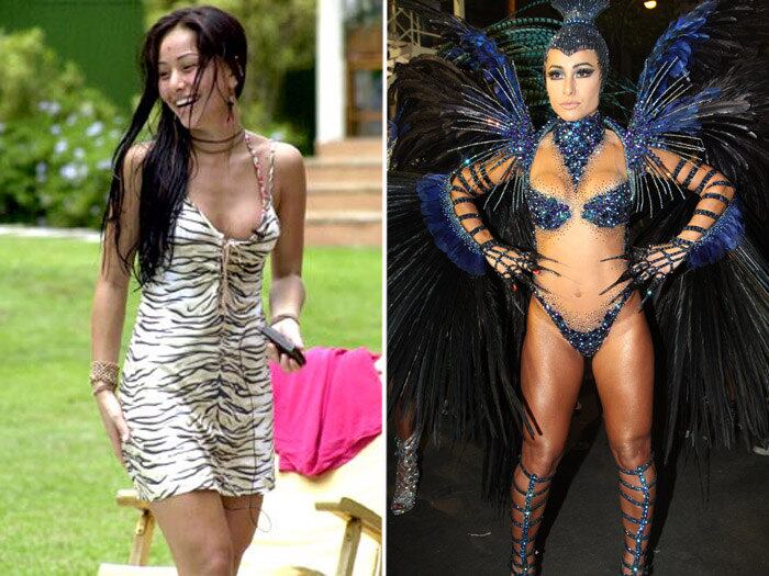 Sabrina Sato sempre foi linda, mas também era bem diferente antes da fama!