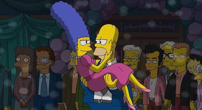 Simpsons estão já 30 anos no ar