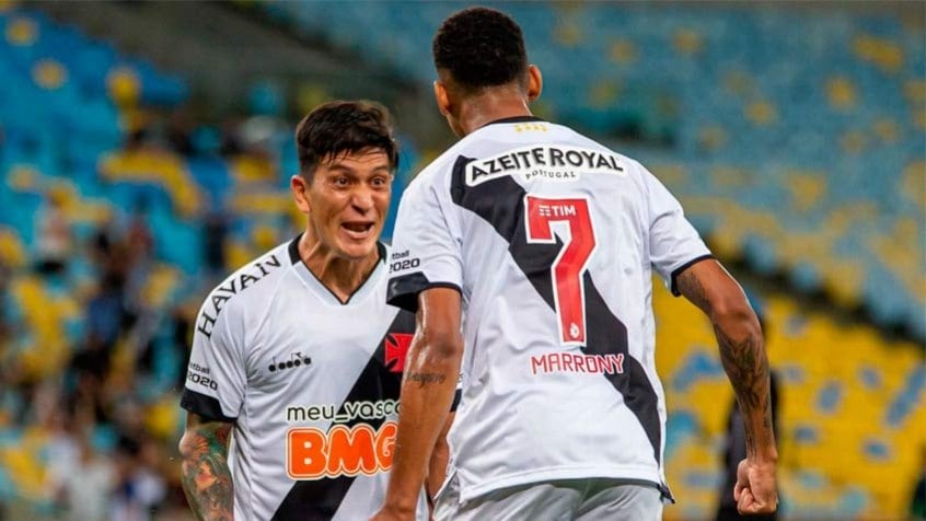 Germán Cano marcou o gol da vitória da equipe carioca