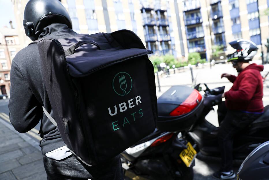 Uber Eats anunciou que vai deixar de fazer entregas a partir de 8 de março